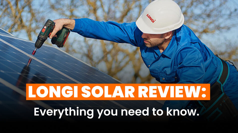 LONGi Solar panels featuring PERC technology, gallium-doped silicon, and micro soldering for durability, efficiency, and sustainable energy production