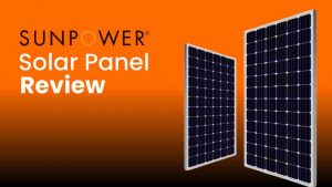 SunPower solar panels installed on a residential rooftop.