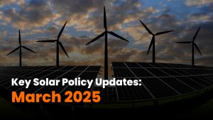 Solar policy 2025
